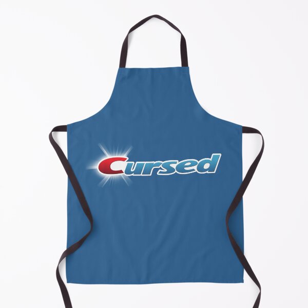 Item preview, Cursed Toothpaste Logo Parody designed and sold by YabYumShop.