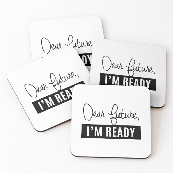 Item preview, Dear future, I'm ready designed and sold by ReydaDesign.