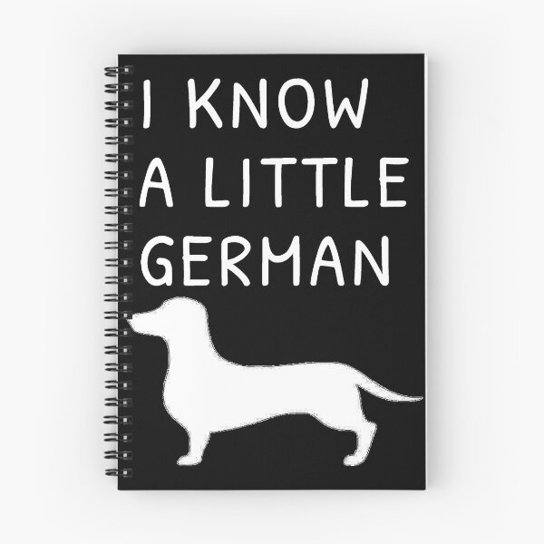 Item preview, I Know a Little German designed and sold by Daschunddesigns.