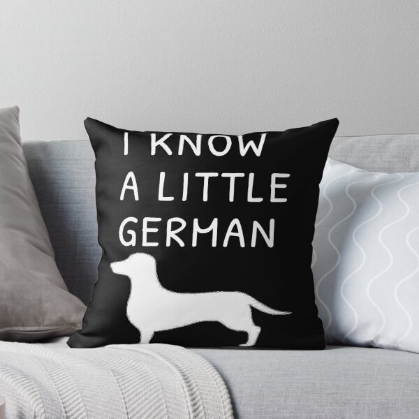 Item preview, I Know a Little German designed and sold by Daschunddesigns.