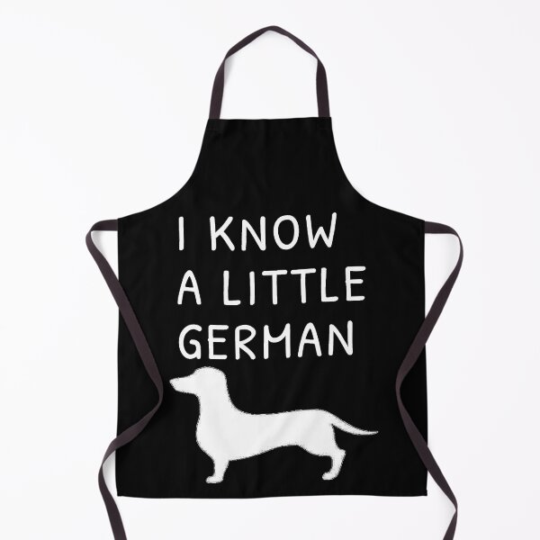 Item preview, I Know a Little German designed and sold by Daschunddesigns.
