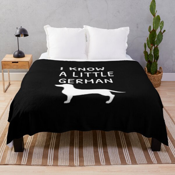 Item preview, I Know a Little German designed and sold by Daschunddesigns.