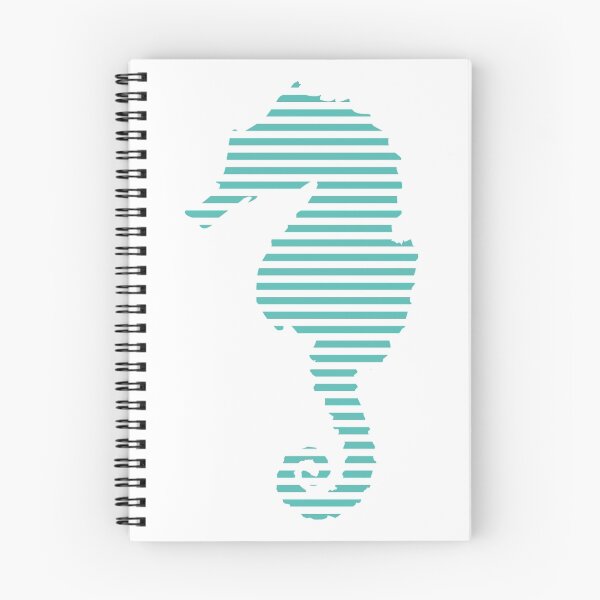 Item preview, seahorse stripes designed and sold by asyrum.