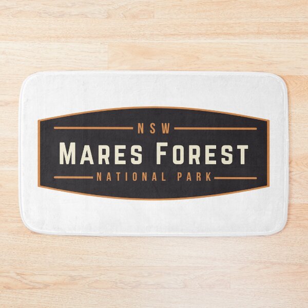Item preview, Mares Forest National Park designed and sold by Zaprinda.