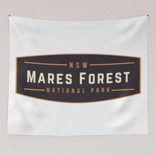 Item preview, Mares Forest National Park designed and sold by Zaprinda.