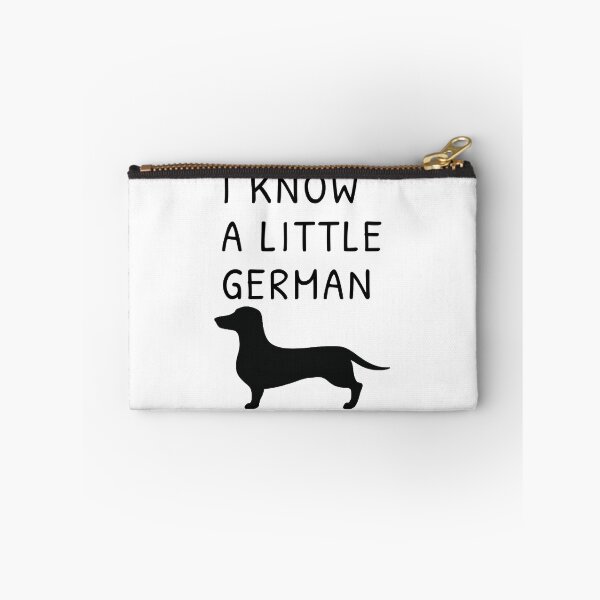 Item preview, I Know a Little German designed and sold by Daschunddesigns.