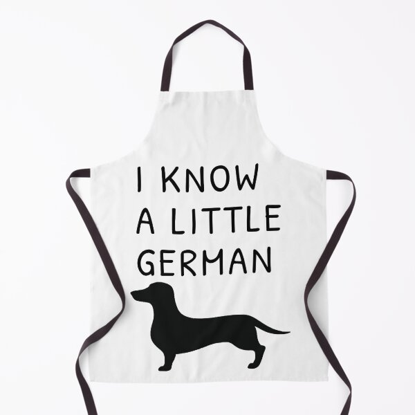 Item preview, I Know a Little German designed and sold by Daschunddesigns.