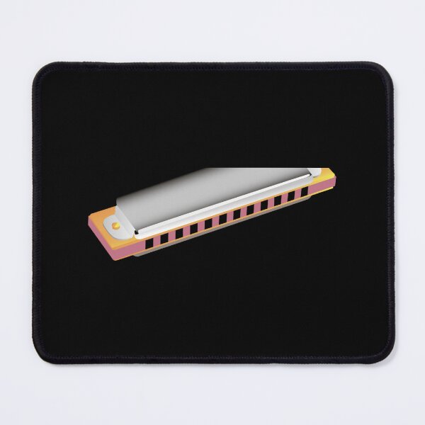 Item preview, Just Play The Harmonica Sticker designed and sold by rikazr6sr1.