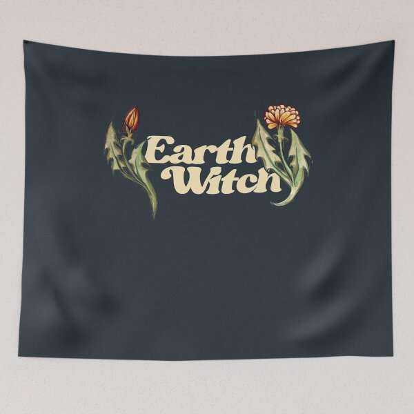 Item preview, Earth Witch designed and sold by FrictionMaxxing.
