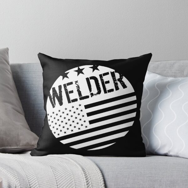 Item preview, Welder: Flag (Circle) designed and sold by Jared Davies.