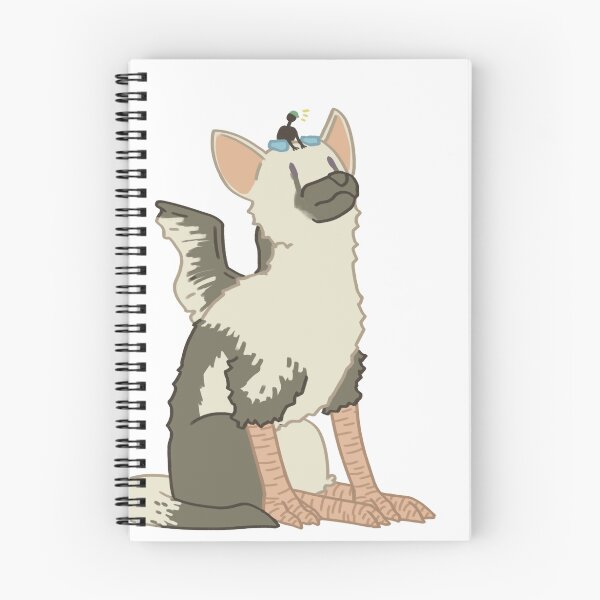 Item preview, Trico, last guardian designed and sold by Chris Skjærvik.