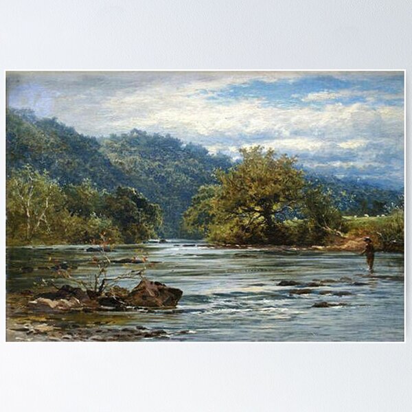 Item preview, Tranquil Riverbank Retreat designed and sold by SweetMySpot.