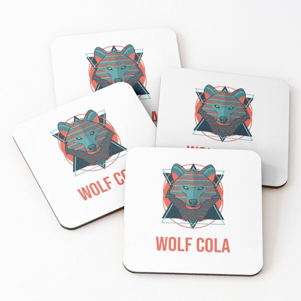 Item preview, Wolf Cola : Gift Idea For Men And Women designed and sold by AuthenticKick.