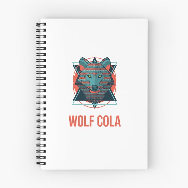Item preview, Wolf Cola : Gift Idea For Men And Women designed and sold by AuthenticKick.