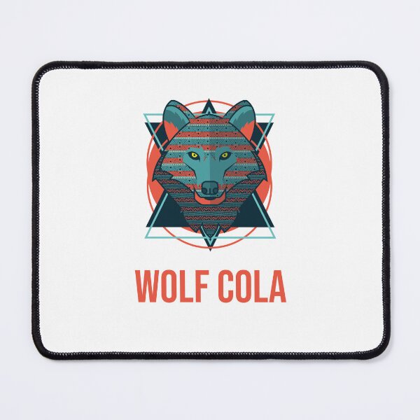 Item preview, Wolf Cola : Gift Idea For Men And Women designed and sold by AuthenticKick.