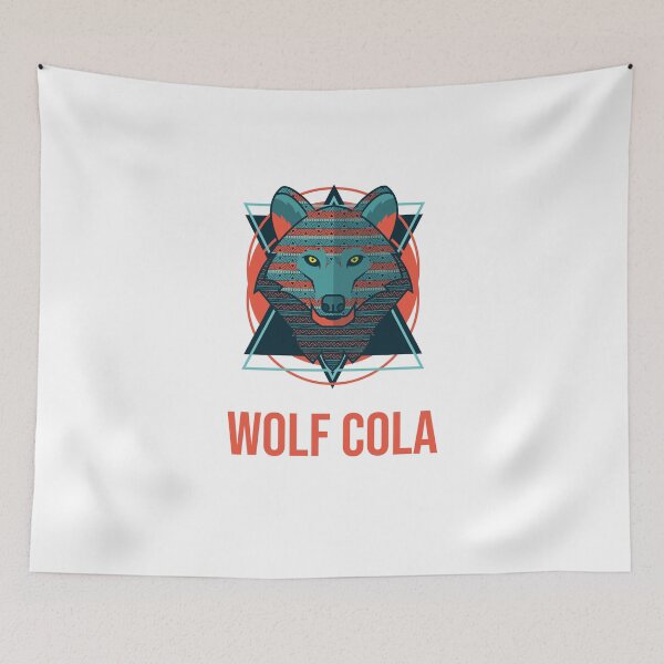 Item preview, Wolf Cola : Gift Idea For Men And Women designed and sold by AuthenticKick.