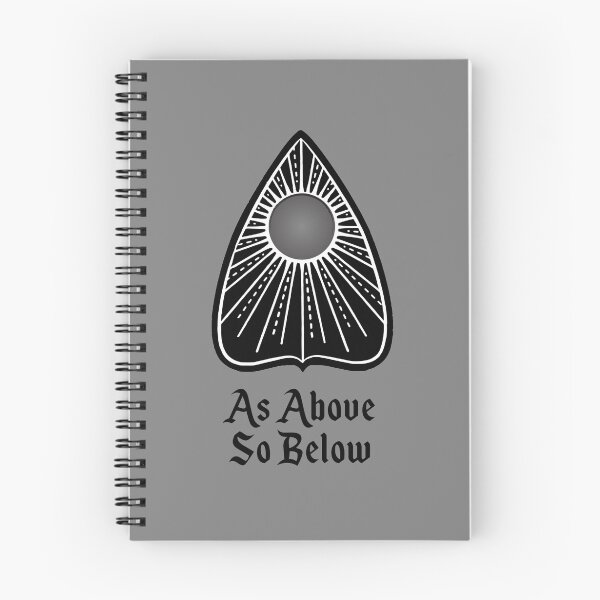 Item preview, As Above, So Below Planchette designed and sold by sinistermiss.