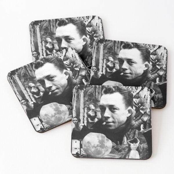 Item preview, Albert Camus Philosophy of Absurdism Book Stoicism Sisyphus designed and sold by Seruni Artworks.