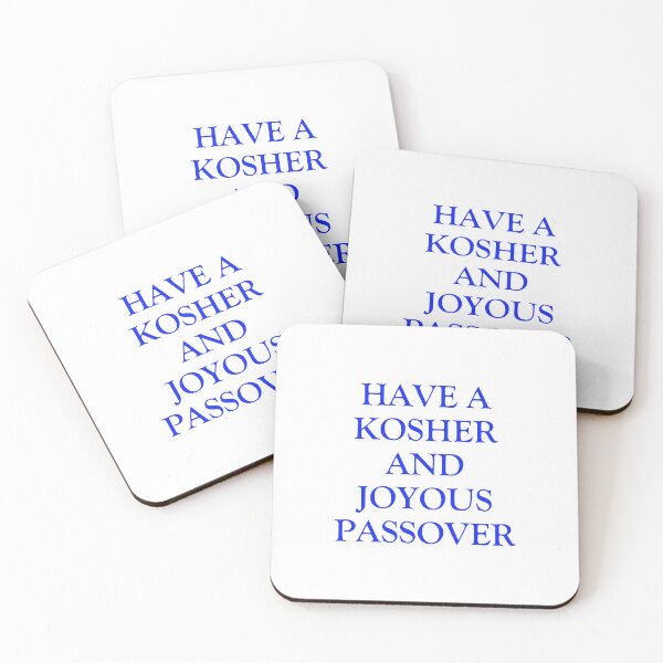 Item preview, Have a Kosher And Joyous Passover   designed and sold by Inspirationmotivation.