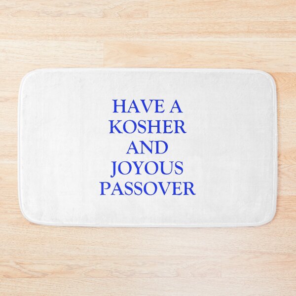 Item preview, Have a Kosher And Joyous Passover   designed and sold by Inspirationmotivation.