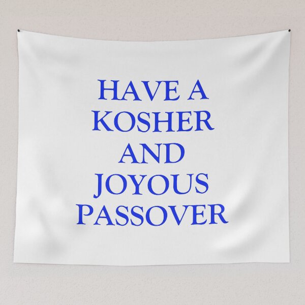 Item preview, Have a Kosher And Joyous Passover   designed and sold by Inspirationmotivation.