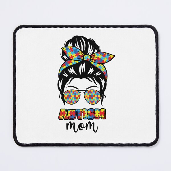 Item preview, autism mom designed and sold by Fam19.