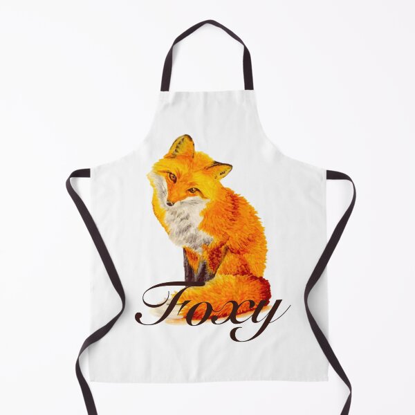 Artikelvorschau, Foxy Rotfuchs-Illustration entworfen und verkauft von Allison Tarell.