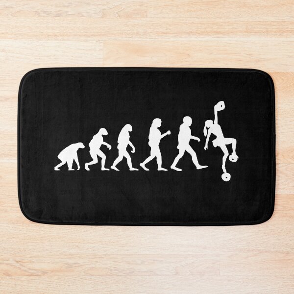 Item preview, Boulder Evolution woman women bouldering women designed and sold by DerNerd.