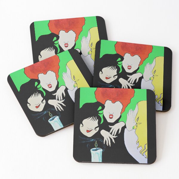 Item preview, Brujas malvadas designed and sold by Red Roach Art.
