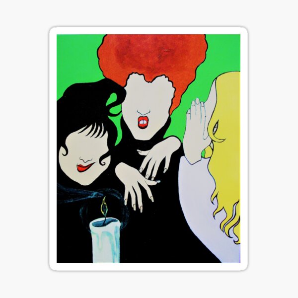 Wicked Witches Sticker