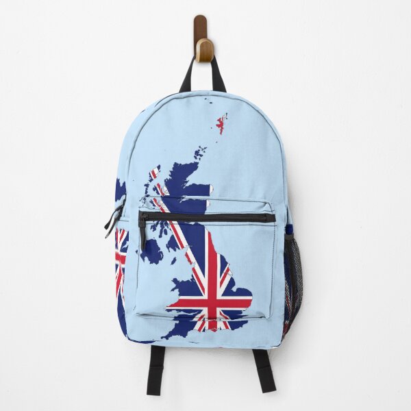 Item preview, United Kingdom Flag inside Map of UK designed and sold by mashmosh.