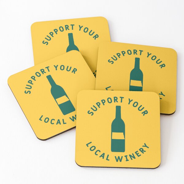 Item preview, Support Your Local Winery North Dakota designed and sold by fearcity.