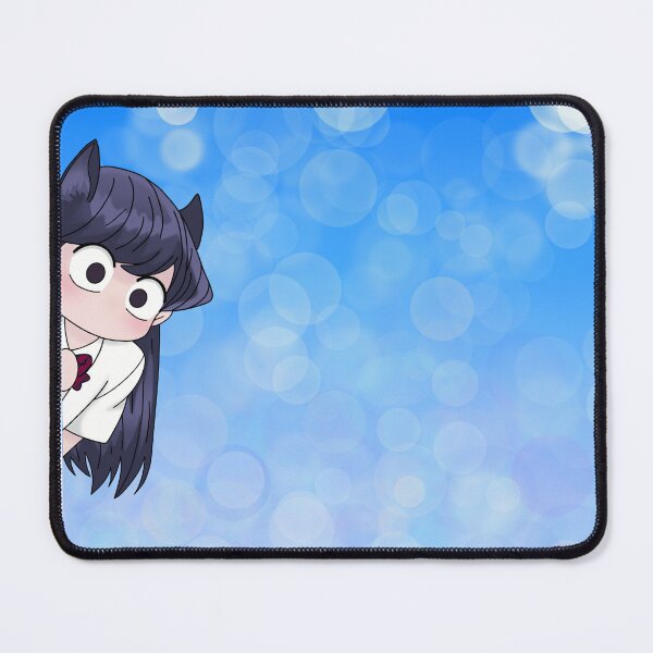 Item preview, Komi Shouko Left Side Peeker designed and sold by knockknock313.