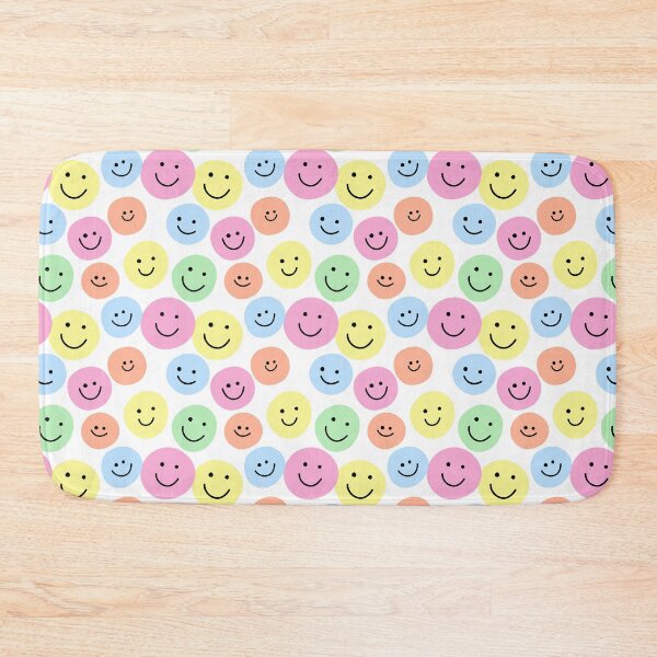 Item preview, Happy Face Party (pastel rainbow) designed and sold by Design Minds Boutique.