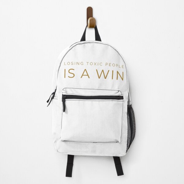 Item preview, LOSING TOXIC PEOPLE IS A WIN designed and sold by successmom.