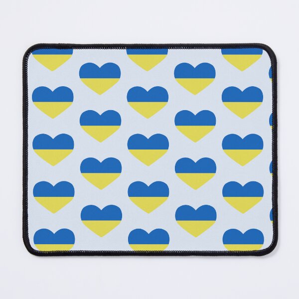 Aperçu de l'œuvre Coeur ukrainien <3 créée et vendue par blurryleedss.