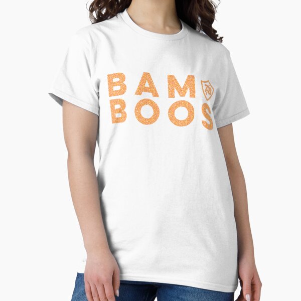 Orange Letters Bamboos Classic T-Shirt