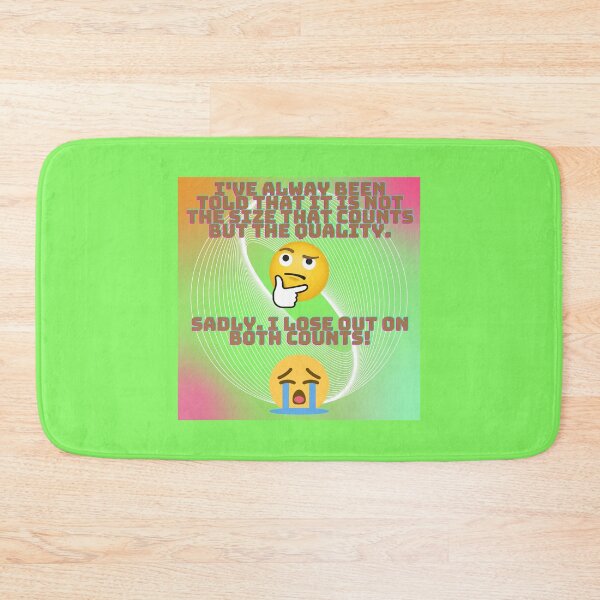 Item preview, Size Matters designed and sold by CoyoteGifts.