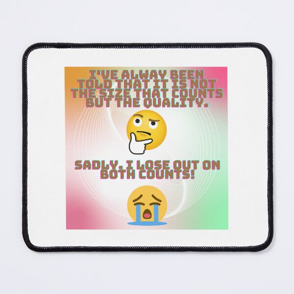 Item preview, Size Matters designed and sold by CoyoteGifts.