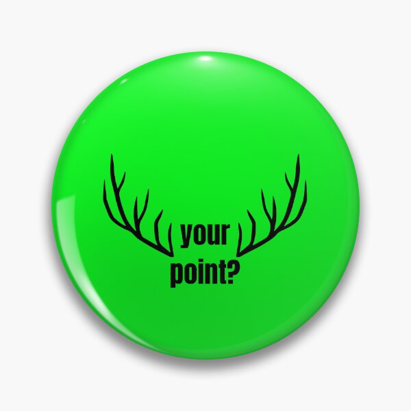 Item preview, Buck Humor designed and sold by Byoudesigns.
