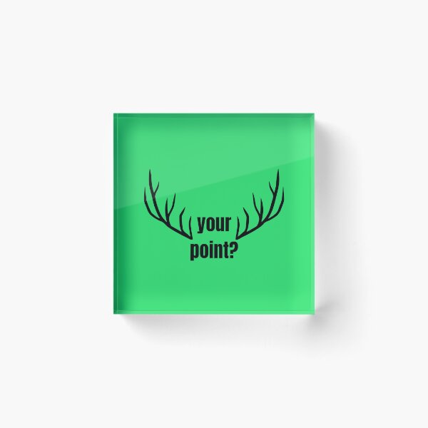 Item preview, Buck Humor designed and sold by Byoudesigns.