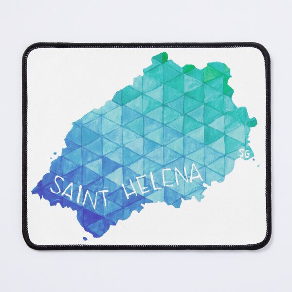 Item preview, Saint Helena designed and sold by SharlaPaints.