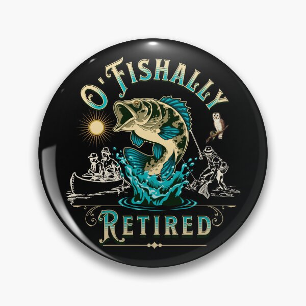 Item preview,  Fishally Retired  designed and sold by david parry.