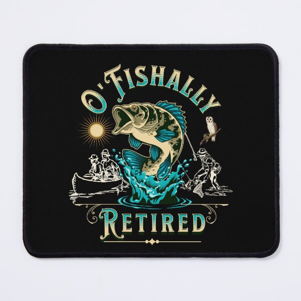 Item preview, Fishally Retired designed and sold by david parry.