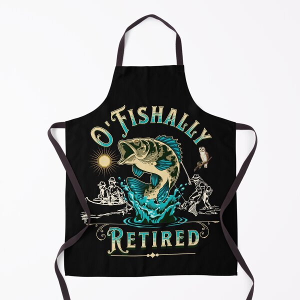 Item preview, Fishally Retired designed and sold by david parry.