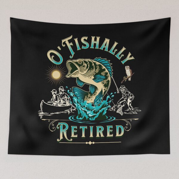 Item preview,  Fishally Retired  designed and sold by david parry.