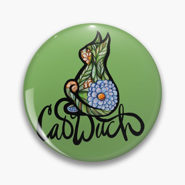 Artikelvorschau, Cat Witch entworfen und verkauft von FrictionMaxxing.