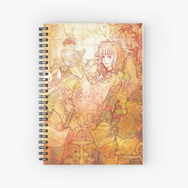 Le printemps - Spring Spiral Notebook