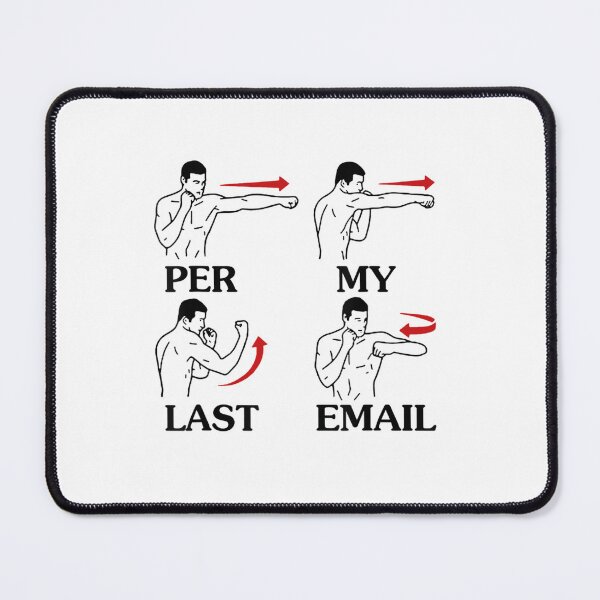 Item preview, Per My Last Email designed and sold by laura-arcand.