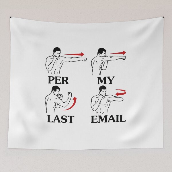 Item preview, Per My Last Email designed and sold by laura-arcand.